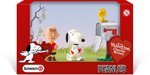 Schleich - Peanuts Scenery Pack de Valentine's Day (22033) Schleich - Peanuts Scenery Pack de Valentine's Day (22033)