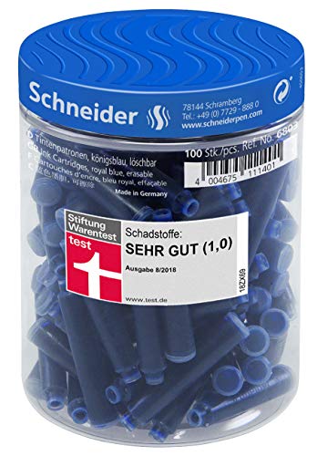 Schneider p006803 Bote de 100 cartuchos Schneider p006803 Bote de 100 cartuchos