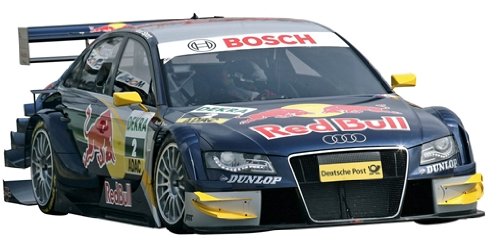 Schuco 452558900 Edition 1:87 - Audi A4 DTM - 2008 "Tomczyk