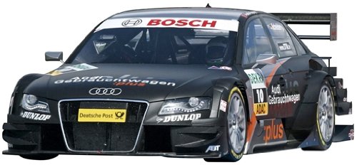 Schuco 452559100 Edition 1:87 - Audi A4 DTM - 2008 "Separador