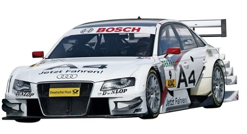 Schuco 452562500 Edition 1:87 - Audi A4 DTM - 2008 "Kristensen Schuco 452562500 Edition 1:87 - Audi A4 DTM - 2008 "Kristensen