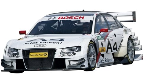 Schuco 452562500 Edition 1:87 - Audi A4 DTM - 2008 "Kristensen