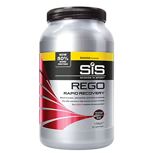 Science in Sport Rego Rapid Recovery Banana Drink Powder 1600g