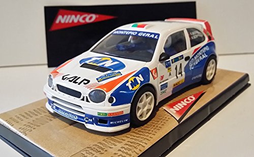 SCX Scalextric Slot Ninco 50179 Toyota Corolla Nº14 "Galp" R.Madeira / N.Silva SCX Scalextric Slot Ninco 50179 Toyota Corolla Nº14 "Galp" R.Madeira / N.Silva