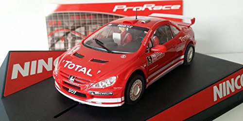 SCX Scalextric Slot Ninco 50358 Peugeot 307 WRC "MonteCarlo 2004" Prorace SCX Scalextric Slot Ninco 50358 Peugeot 307 WRC "MonteCarlo 2004" Prorace