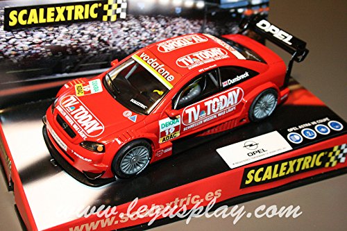 SCX Slot Scalextric 6138 Compatible Opel Astra V8 Coupé DTM Dumbreck SCX Slot Scalextric 6138 Compatible Opel Astra V8 Coupé DTM Dumbreck
