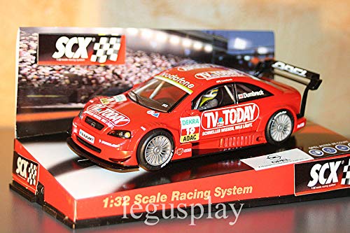 SCX Slot Scalextric 61380 Compatible Opel Astra V8 Coupé DTM Dumbreck Nº19