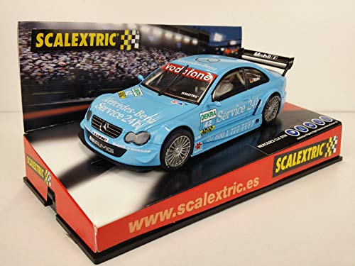 SCX Slot Scalextric 6140 Compatible Mercedes CLK DTM #24 Mucke