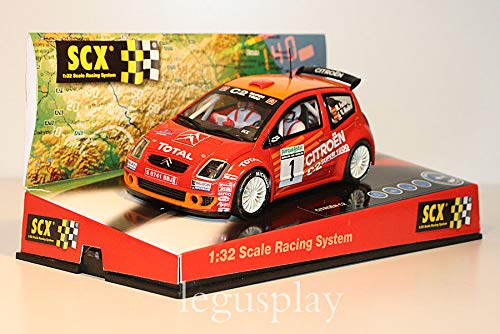 SCX Slot Scalextric 61660 Compatible Citroën C2 JWRC Rallye de Aviles SCX Slot Scalextric 61660 Compatible Citroën C2 JWRC Rallye de Aviles