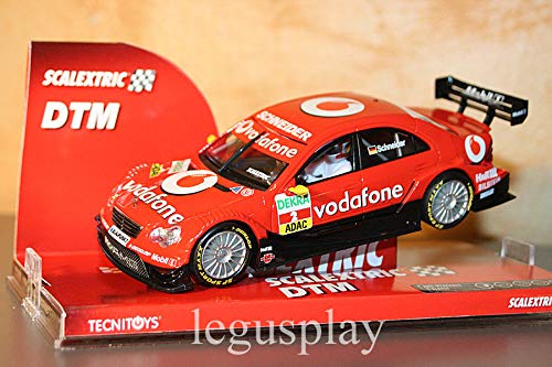 SCX Slot Scalextric 6261 Compatible Mercedes Cklasse DTM Schneider Vodafone Nº2