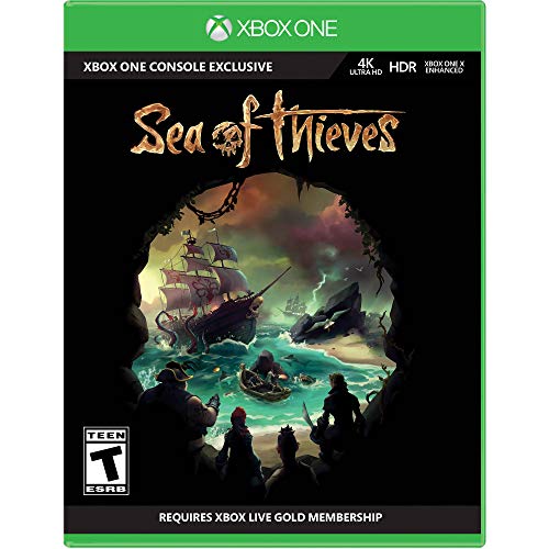 Sea of Thieves - Xbox One/PC - Juego completo - Tarjeta clave Sea of Thieves - Xbox One/PC - Juego completo - Tarjeta clave