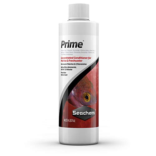 Seachem Acondicionador de Agua Prime, 250 ml Seachem Acondicionador de Agua Prime, 250 ml