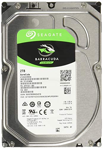 Seagate ST2000DM008 - Disco duro interno de 2 TB, color plata