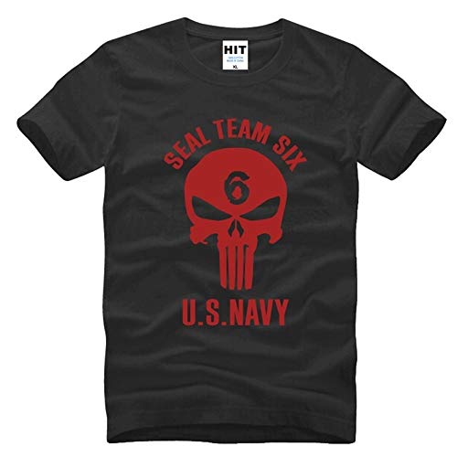 Seal Team Six US Navy Creative Novelty Mens Men T Shirt Tshirt New New Short Sleeve O Neck Cotton T-Shirt tee Camisetas Hombre