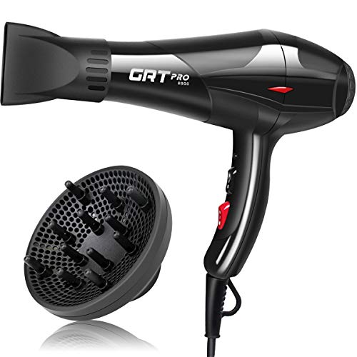 Secador de Pelo Profesional Iónico Motor AC 3500W, Secador de Pelo Viaje Cerámica Luz Azul con Difusor y Boquilla Concentradora, 2 Velocidades 3 Temperaturas, Protección Contra Sobrecalentamiento. Secador de Pelo Profesional Iónico Motor AC 3500W, Secador de Pelo Viaje Cerámica Luz Azul con Difusor y Boquilla Concentradora, 2 Velocidades 3 Temperaturas, Protección Contra Sobrecalentamiento.