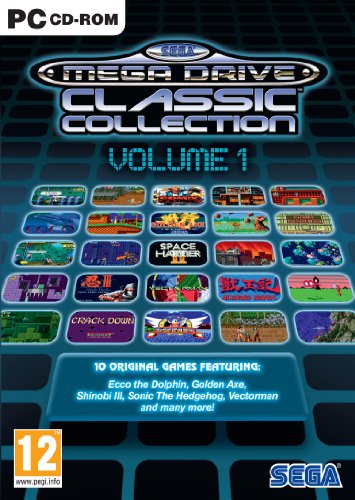 SEGA Mega Drive Classic Collection (PC DVD) [Importación inglesa]