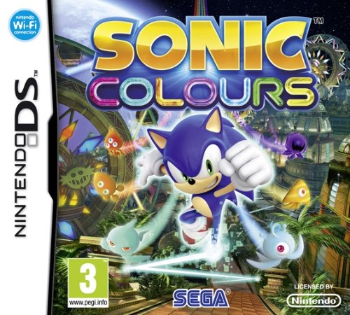 SEGA Sonic Colours - Juego (Nintendo DS, Plataforma, E (para todos))