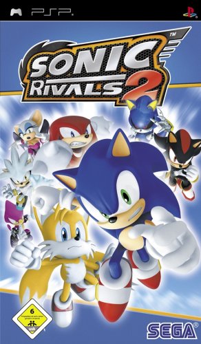 SEGA Sonic Rivals 2 - Juego (PlayStation Portable (PSP), Acción, E (para todos))