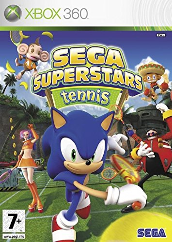 SEGA Superstars Tennis Xbox 360 English France PAL DVD HVB [Importación francesa]