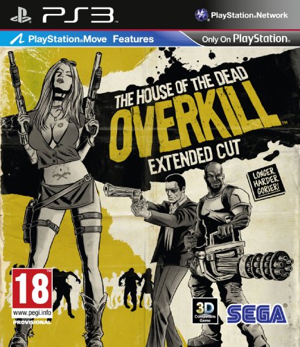 SEGA The House of the Dead: Overkill PlayStation 3 Inglés vídeo - Juego (PlayStation 3, Acción, M (Maduro))