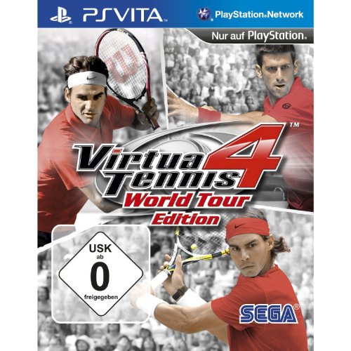 SEGA Virtua Tennis 4 - Juego (PlayStation Vita, Deportes, SEGA)