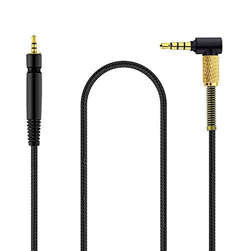 Sennheiser - Cable de audio de repuesto compatible con Sennheiser GSP 500, GSP 600, GSP 350, Game One, Game Zero, PC 37X, PC 37D, auriculares para videojuegos, funciona para Xbox One, PS4