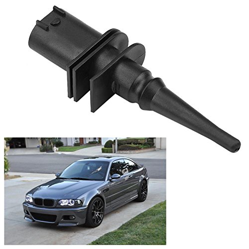 Sensor de temperatura ambiente exterior del aire para detectar la temperatura del aire exterior del automóvil Compatible con BM-W 1 3 5 6 7 Series X3 X5 X6 Z4 Z8 E90 E46 E91 OEM 65816905133 Sensor de temperatura ambiente exterior del aire para detectar la temperatura del aire exterior del automóvil Compatible con BM-W 1 3 5 6 7 Series X3 X5 X6 Z4 Z8 E90 E46 E91 OEM 65816905133
