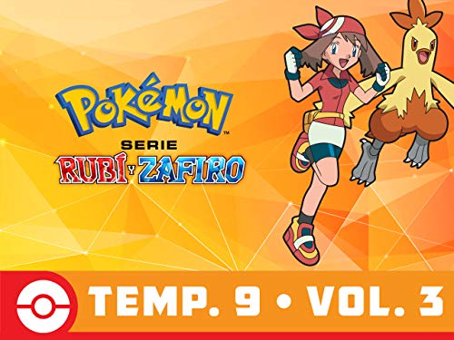 Serie Pokémon Rubí y Zafiro