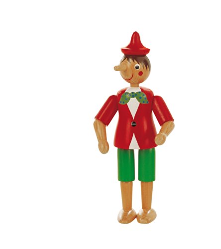 SEVI 81373 - Pinocho figura articulada [importado de Alemania]