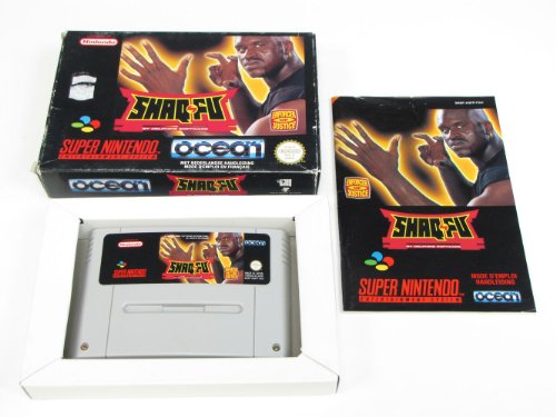 Shaq fu - Super Nintendo - PAL [Nintendo Super NES]