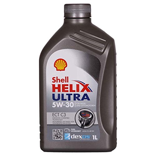Shell 550042844 Helix Ultra ect C3 motoröle 5 W de 30, 1 L