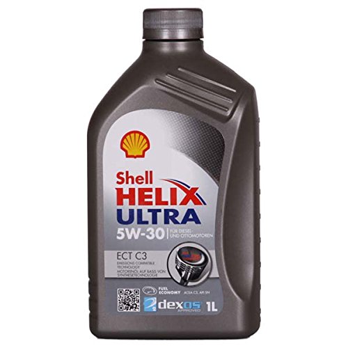 Shell 550042844 Helix Ultra ect C3 motoröle 5 W de 30, 1 L Shell 550042844 Helix Ultra ect C3 motoröle 5 W de 30, 1 L