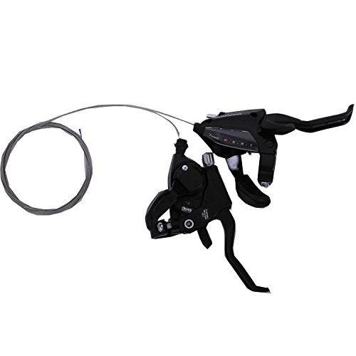 Shimano ST-EF500 palanca de freno / cambio de bicicleta de 3 x 7 velocidades de Shimano Shimano ST-EF500 palanca de freno / cambio de bicicleta de 3 x 7 velocidades de Shimano