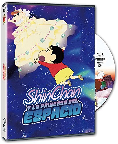 Shinchan La Princesa Del Espacio [DVD]