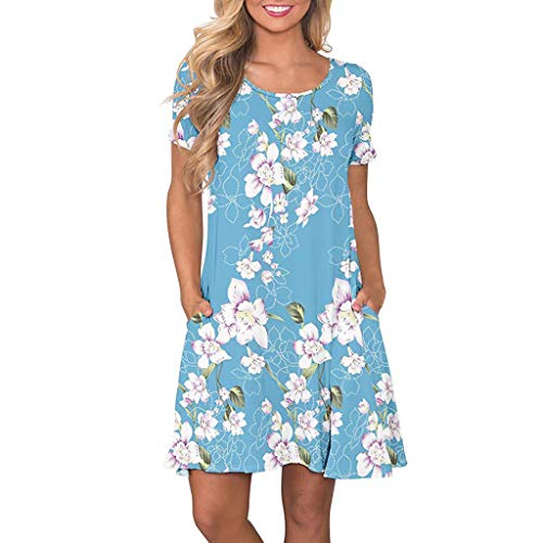 SHOBDW Vestido de Mujer Cóctel de Las Mujeres de Boho del Partido de Noche Largo del Vestido del Verano de la Playa Vestido V-Cuello de Tirantes (XL, Verde) SHOBDW Vestido de Mujer Cóctel de Las Mujeres de Boho del Partido de Noche Largo del Vestido del Verano de la Playa Vestido V-Cuello de Tirantes (XL, Verde)