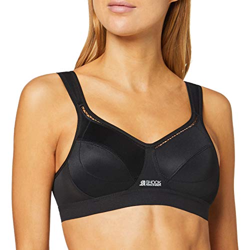 Shock Absorber Classic Support - Sujetador deportivo para mujer para mujer, color negro (noir), talla 95C (Talla fabricante: 36C)