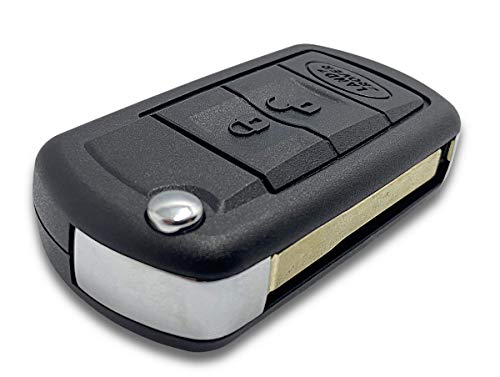 Shoppy Lab Shell Shell Reemplazo de 3 Botones Mando a Distancia Compatible con Land Rover Range Rover Sport Discovery Car 3 Llaves Tdv6 Completo con Carcasa y Cuchilla Shoppy Lab Shell Shell Reemplazo de 3 Botones Mando a Distancia Compatible con Land Rover Range Rover Sport Discovery Car 3 Llaves Tdv6 Completo con Carcasa y Cuchilla