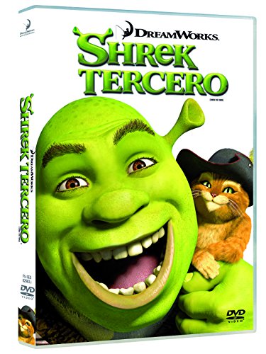 Shrek Tercero [DVD]