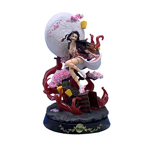 shuaiyin Figura De Acción De 31Cm Demon Slayer-Kamado Nezuko PVC Figura De Acción Kimetsu No Yaiba Estatua Modelo Figura Juguetes