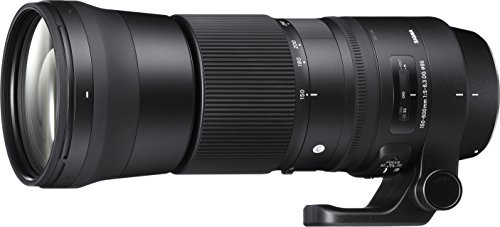 Sigma 150-600mm F5-6.3 DG OS HSM, Objetivo para cámara réflex Nikon F (150 - 600 mm, f/5 - 6.3), negro Sigma 150-600mm F5-6.3 DG OS HSM, Objetivo para cámara réflex Nikon F (150 - 600 mm, f/5 - 6.3), negro