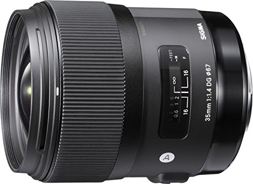 Sigma 35mm F1.4 DG HSM Art para EOS