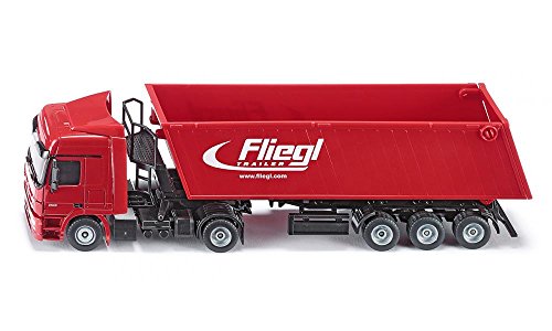 siku 3537 Camión con remolque volquete, Caja inclinable, 1:50, Metal/Plástico, Rojo siku 3537 Camión con remolque volquete, Caja inclinable, 1:50, Metal/Plástico, Rojo
