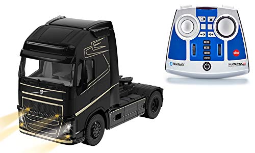 SIKU Volvo FH16, Teledirigido, Incl. Mando a Distancia Bluetooth y Accesorios, Control Posible Mediante App móvil, Color Negro (Sieper GmbH 6737) SIKU Volvo FH16, Teledirigido, Incl. Mando a Distancia Bluetooth y Accesorios, Control Posible Mediante App móvil, Color Negro (Sieper GmbH 6737)