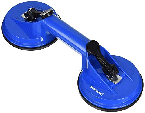 Silverline 675088 Ventosa doble 70 kg Silverline 675088 Ventosa doble 70 kg
