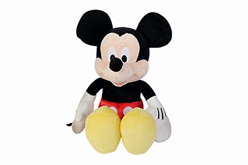Simba 6315872638 Disney La Casa de Mickey - Peluche de Mickey básico (35 cm)