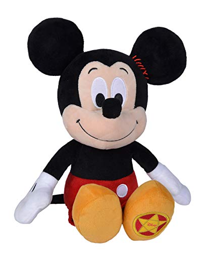 Simba Toys Peluches Disney - Peluche Mickey Star 25 cm (SIMBA 6315875784)