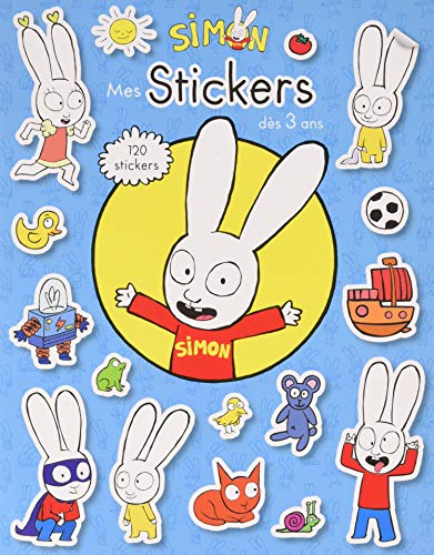 Simon - Mon cahier de stickers
