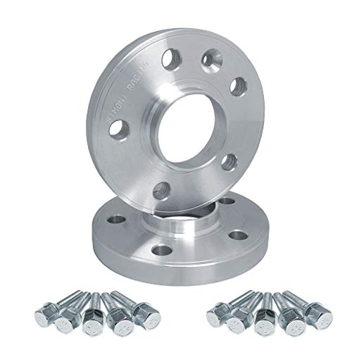Simoni Racing DR096/B10 Separadores Ruedas Completos de Tornillos Específicos, 15 mm Simoni Racing DR096/B10 Separadores Ruedas Completos de Tornillos Específicos, 15 mm