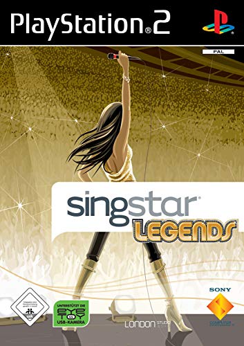 Singstar Legends [Importación alemana]