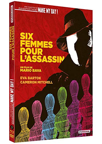 Six femmes pour l'assassin [Francia] [Blu-ray]